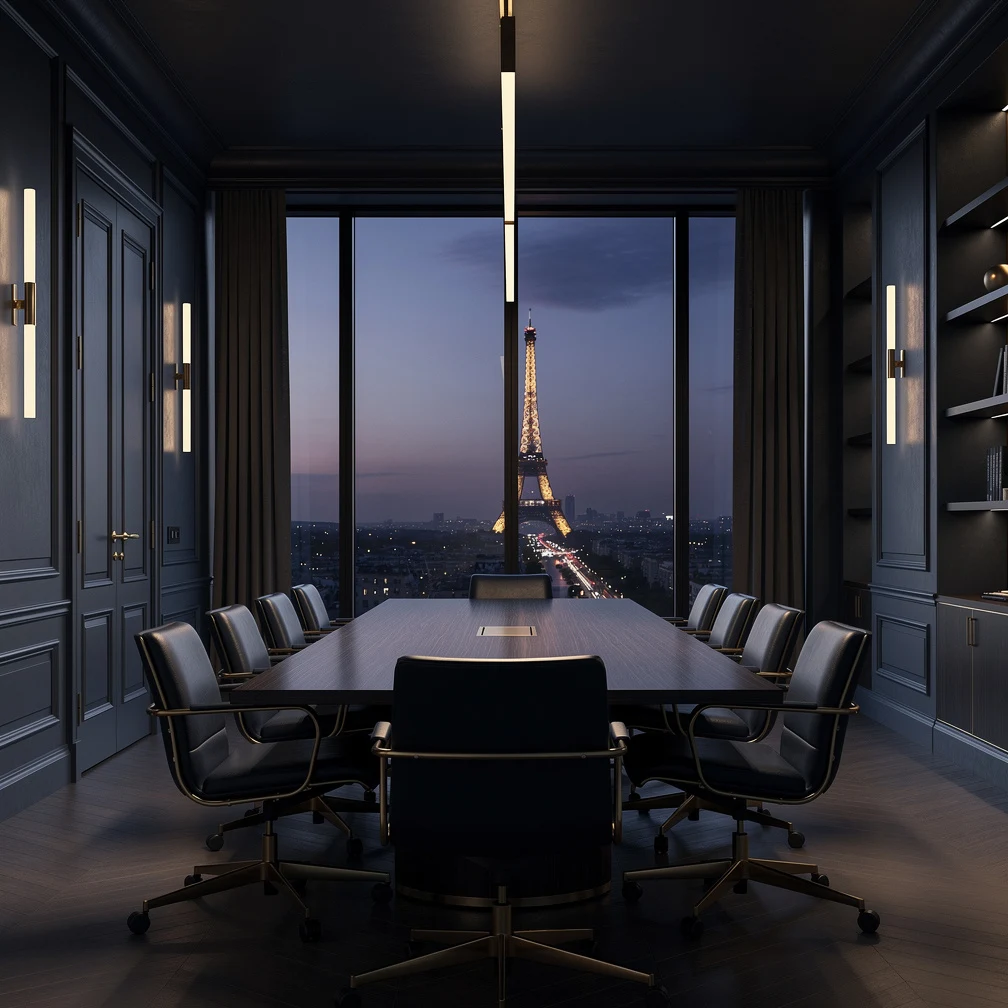 Agence Web Saint-Laurent-du-Maroni — Siège Net.Fr SAS, holding française à Paris